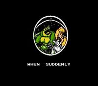 une photo d'Ã©cran de Battletoads sur Nintendo Nes